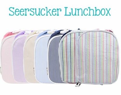 Seersucker Lunchbox