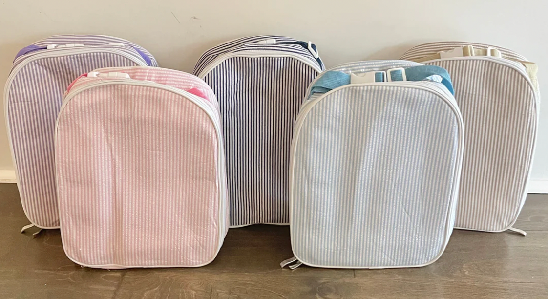 Seersucker Lunchbox