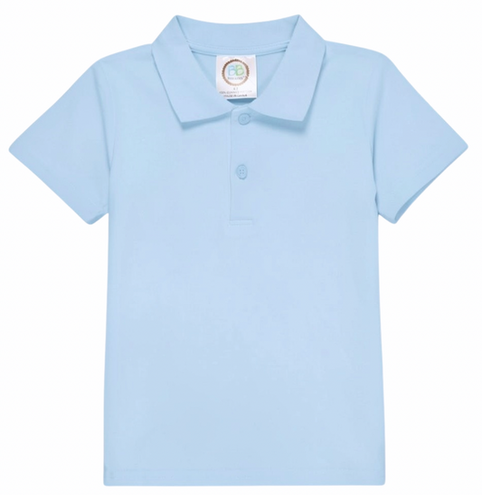 Boy's Polo Style Collared Shirt - Back to School
