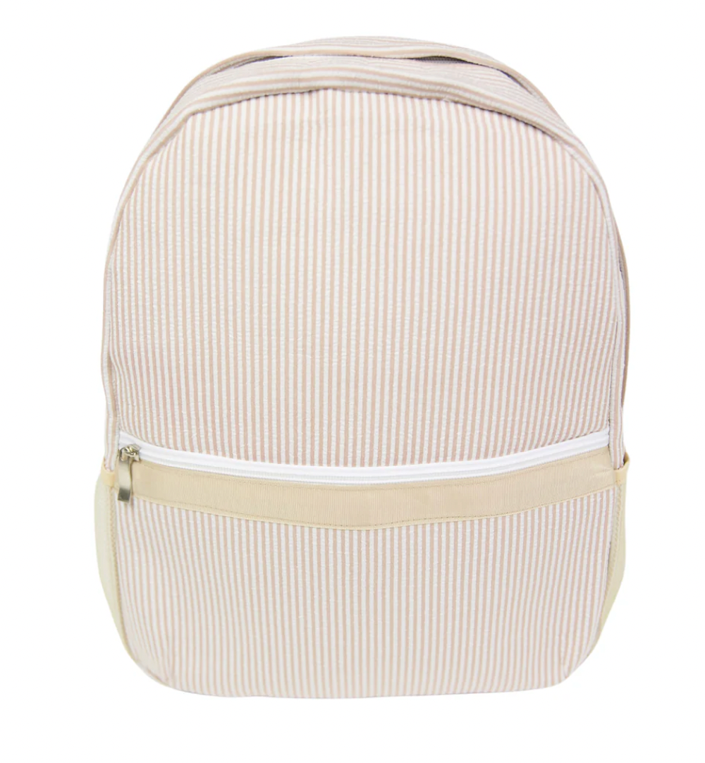 Seersucker Backpack