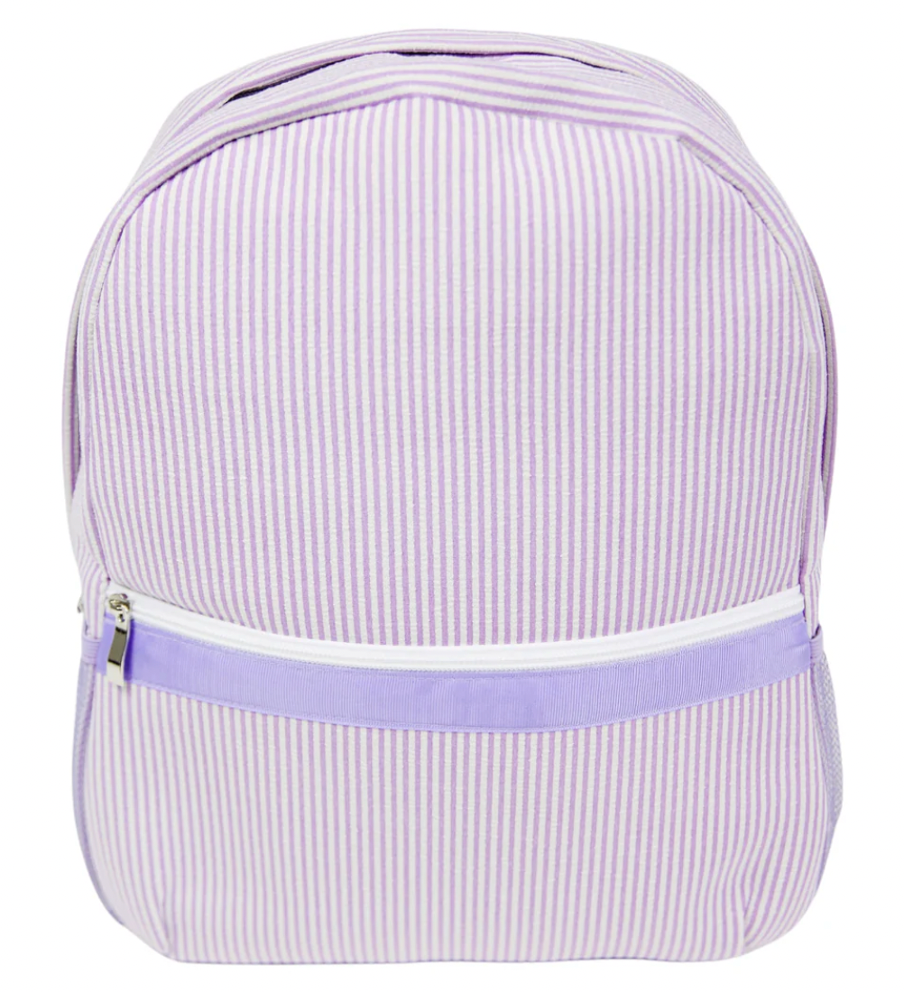 Seersucker Backpack