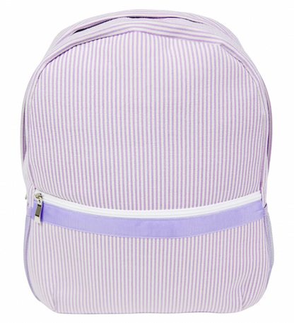 Seersucker Backpack