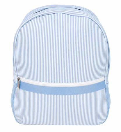 Seersucker Backpack