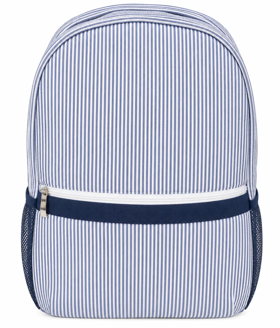 Seersucker Backpack