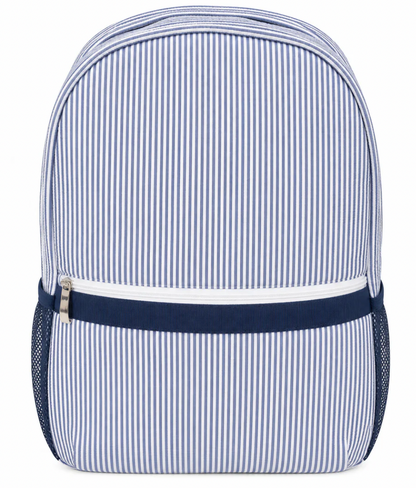 Seersucker Backpack