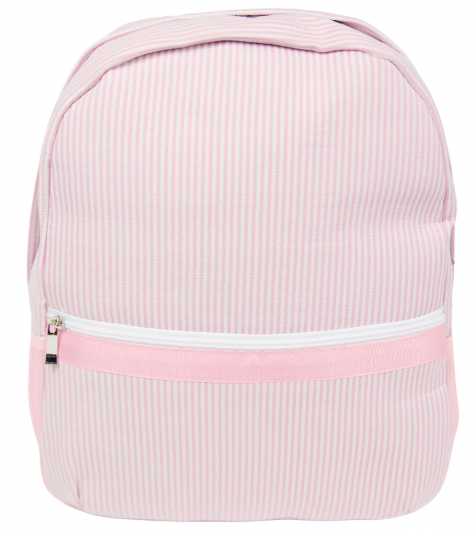 Seersucker Backpack