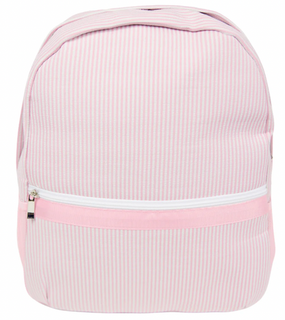 Seersucker Backpack