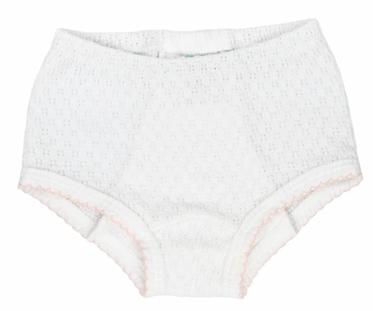 Paty Knit Sleeveless Diaper Set