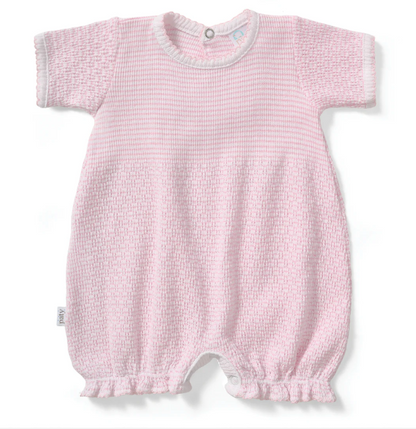 Paty Knit Ruffle Hem Bubble in Solid Colors