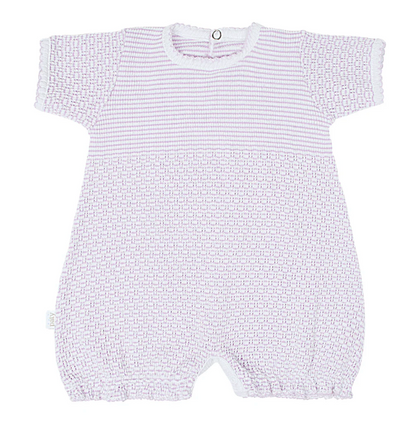 Paty Knit Ruffle Hem Bubble in Solid Colors