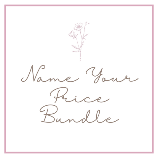 The Name Your Price Bundle