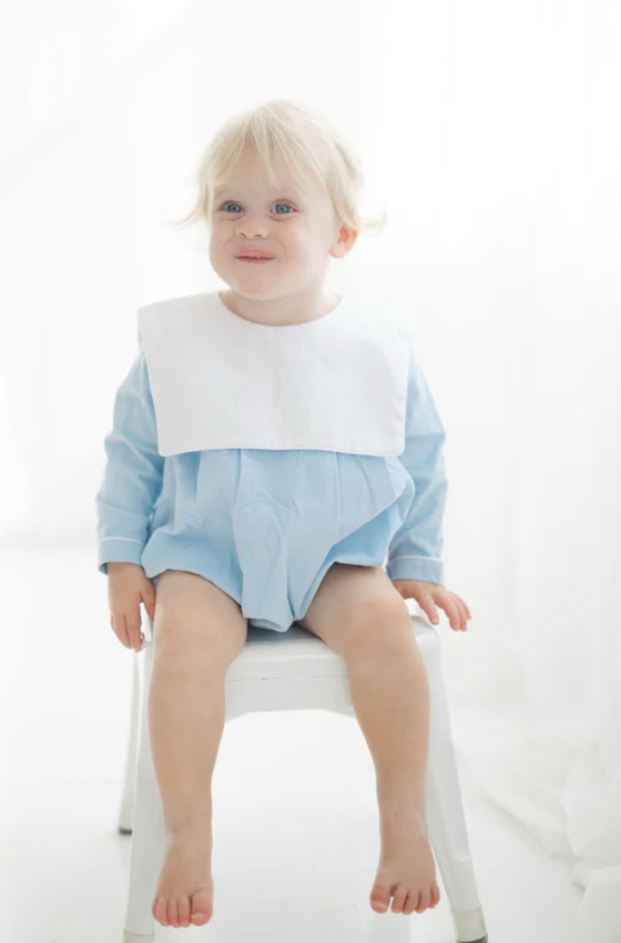 Boys Corduroy Blue Bubble