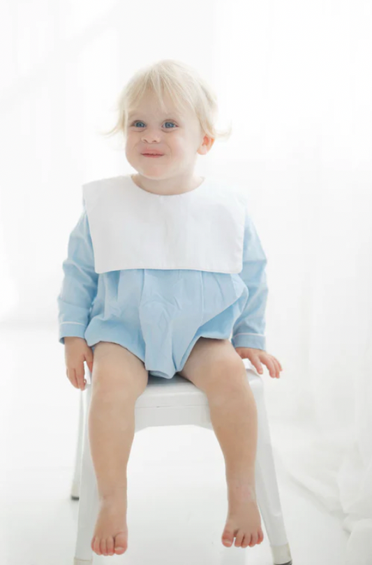 Boys Corduroy Blue Bubble