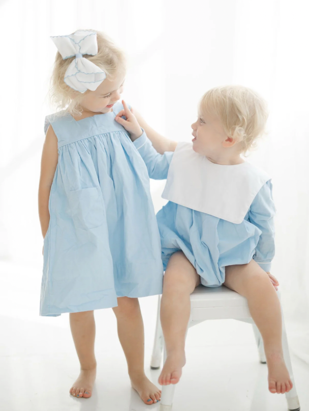 Boys Corduroy Blue Bubble