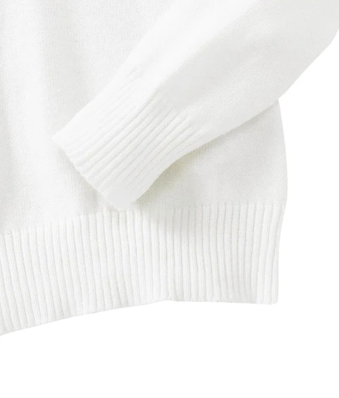 White Campure Sweater