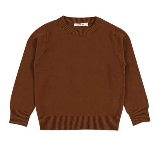 Brown Campure Sweater