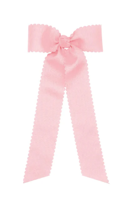 Pink Scallop Long Bow