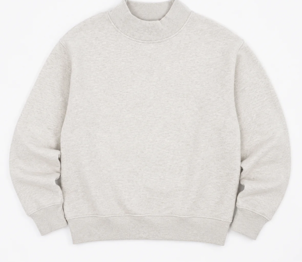 Premium Adult Mock Neck Sweatshirt | PRE-ORDER