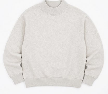 Premium Adult Mock Neck Sweatshirt | PRE-ORDER