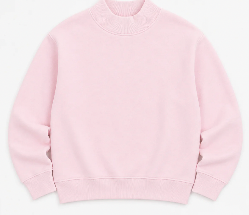 Premium Adult Mock Neck Sweatshirt | PRE-ORDER