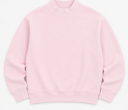 Premium Adult Mock Neck Sweatshirt | PRE-ORDER