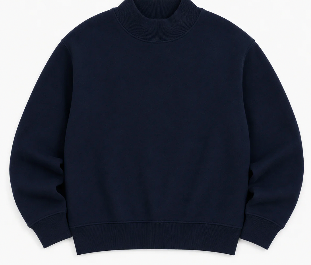Premium Adult Mock Neck Sweatshirt | PRE-ORDER