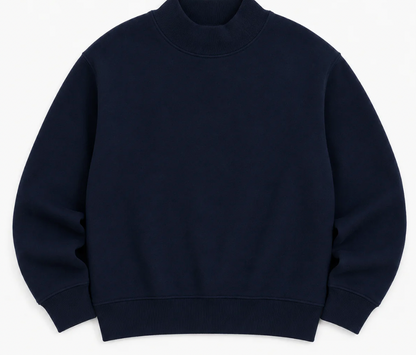 Premium Adult Mock Neck Sweatshirt | PRE-ORDER