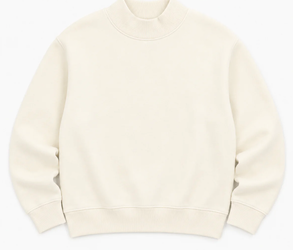 Premium Adult Mock Neck Sweatshirt | PRE-ORDER