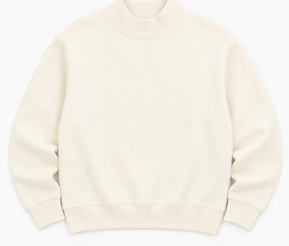 Premium Adult Mock Neck Sweatshirt | PRE-ORDER