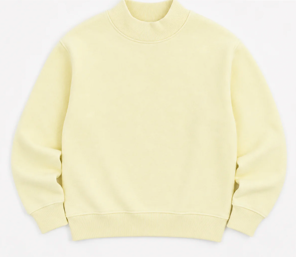 Premium Adult Mock Neck Sweatshirt | PRE-ORDER