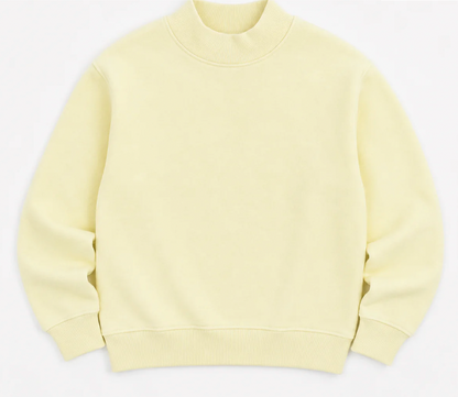 Premium Adult Mock Neck Sweatshirt | PRE-ORDER