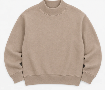 Premium Adult Mock Neck Sweatshirt | PRE-ORDER