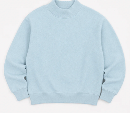 Premium Adult Mock Neck Sweatshirt | PRE-ORDER