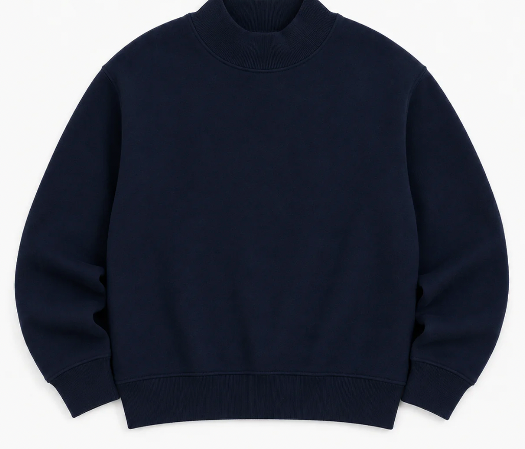Premium Adult Mock Neck Sweatshirt | PRE-ORDER