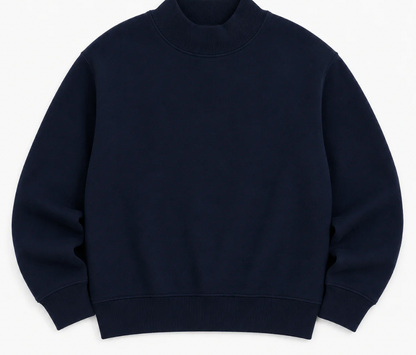 Premium Adult Mock Neck Sweatshirt | PRE-ORDER