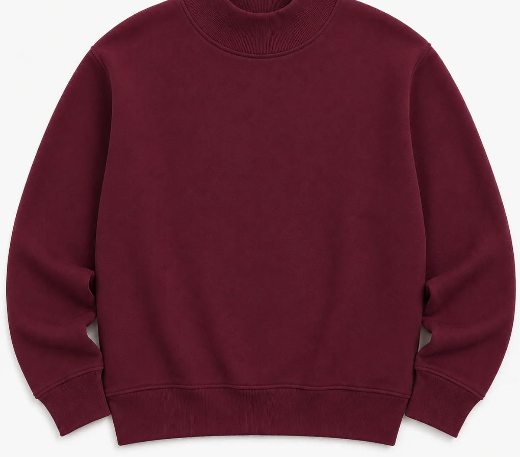 Premium Adult Mock Neck Sweatshirt | PRE-ORDER