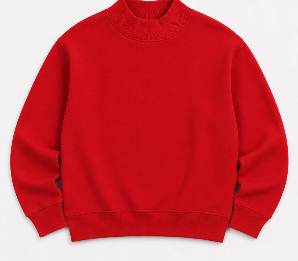 Premium Adult Mock Neck Sweatshirt | PRE-ORDER