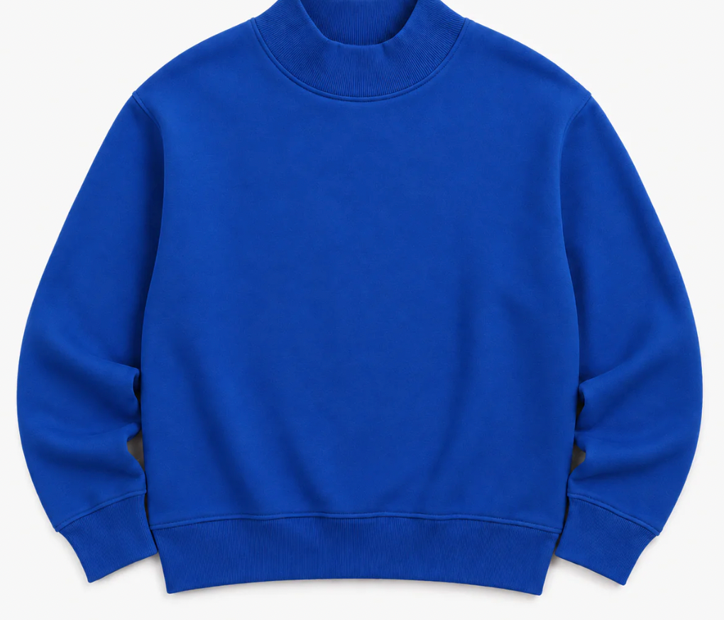 Premium Adult Mock Neck Sweatshirt | PRE-ORDER