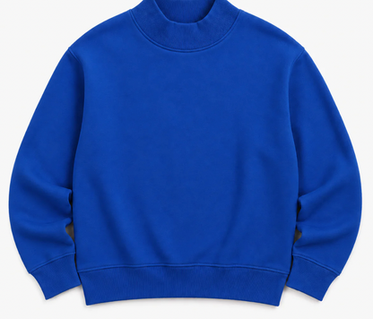 Premium Adult Mock Neck Sweatshirt | PRE-ORDER