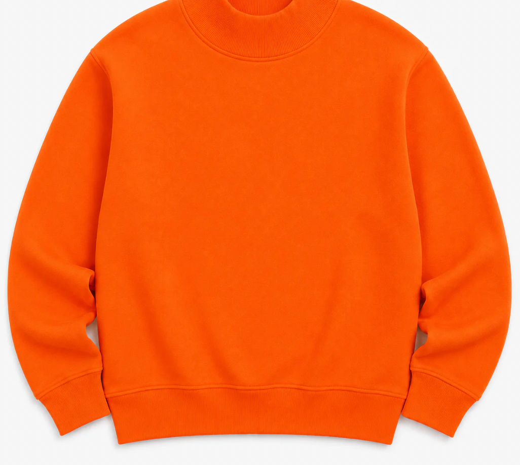 Premium Adult Mock Neck Sweatshirt | PRE-ORDER