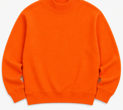 Premium Adult Mock Neck Sweatshirt | PRE-ORDER