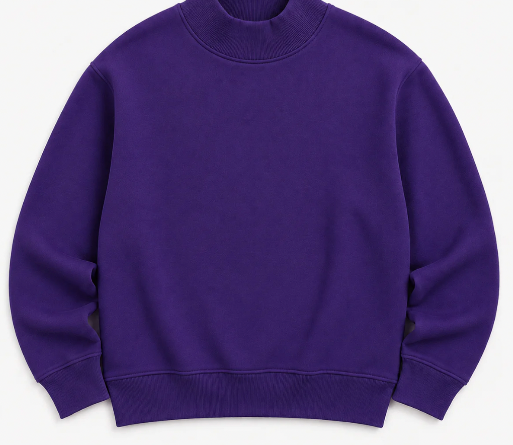 Premium Adult Mock Neck Sweatshirt | PRE-ORDER