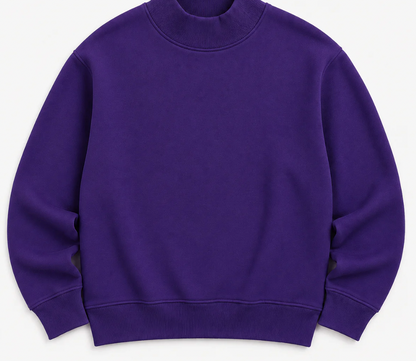 Premium Adult Mock Neck Sweatshirt | PRE-ORDER
