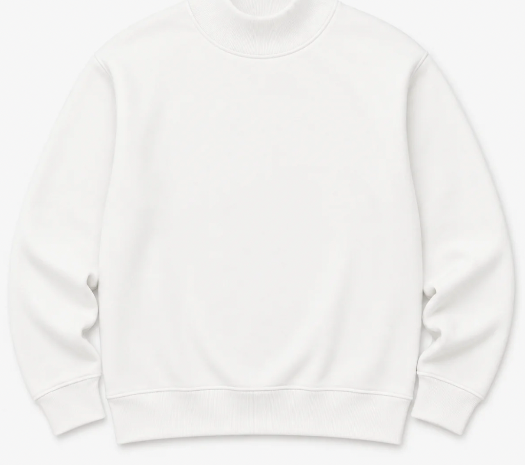 Premium Adult Mock Neck Sweatshirt | PRE-ORDER