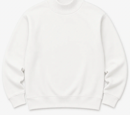 Premium Adult Mock Neck Sweatshirt | PRE-ORDER