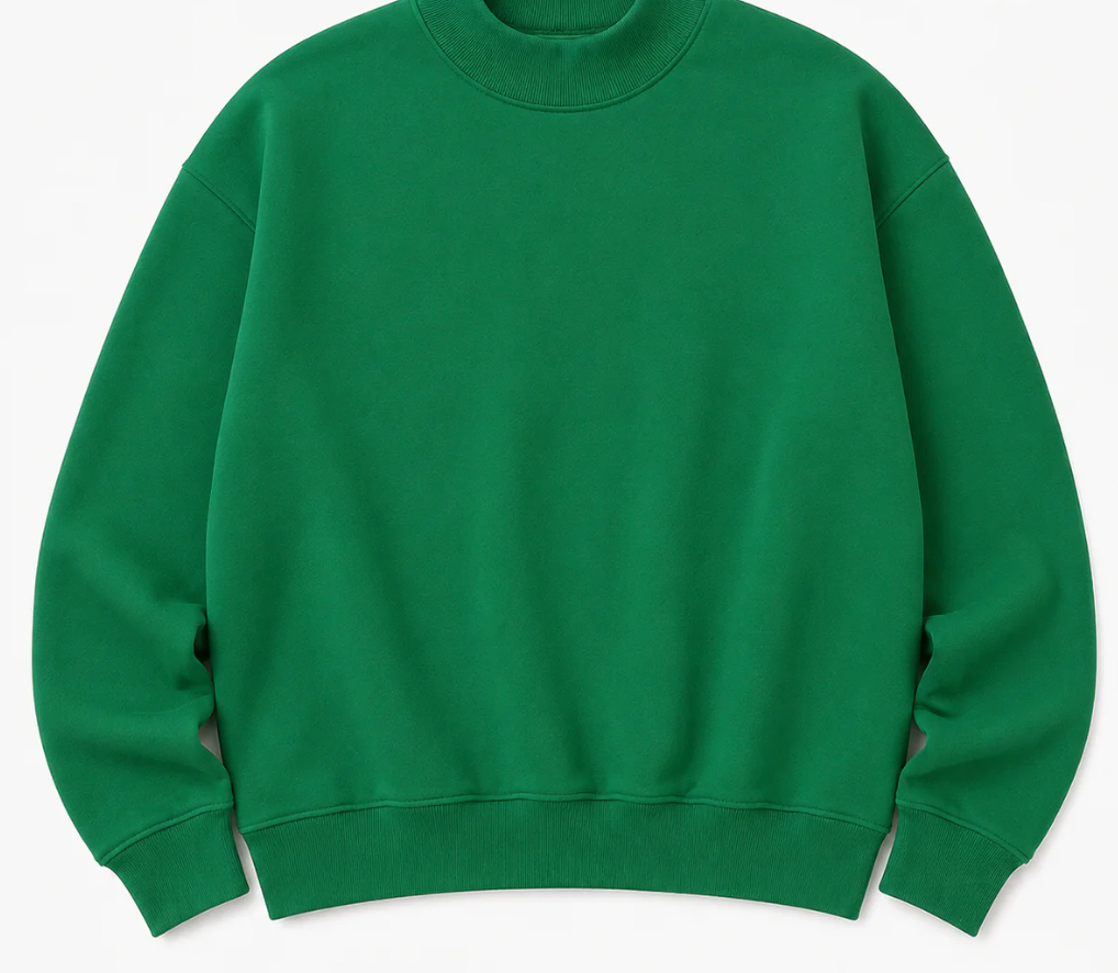Premium Adult Mock Neck Sweatshirt | PRE-ORDER