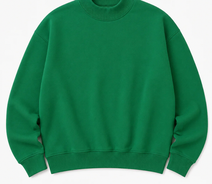Premium Adult Mock Neck Sweatshirt | PRE-ORDER