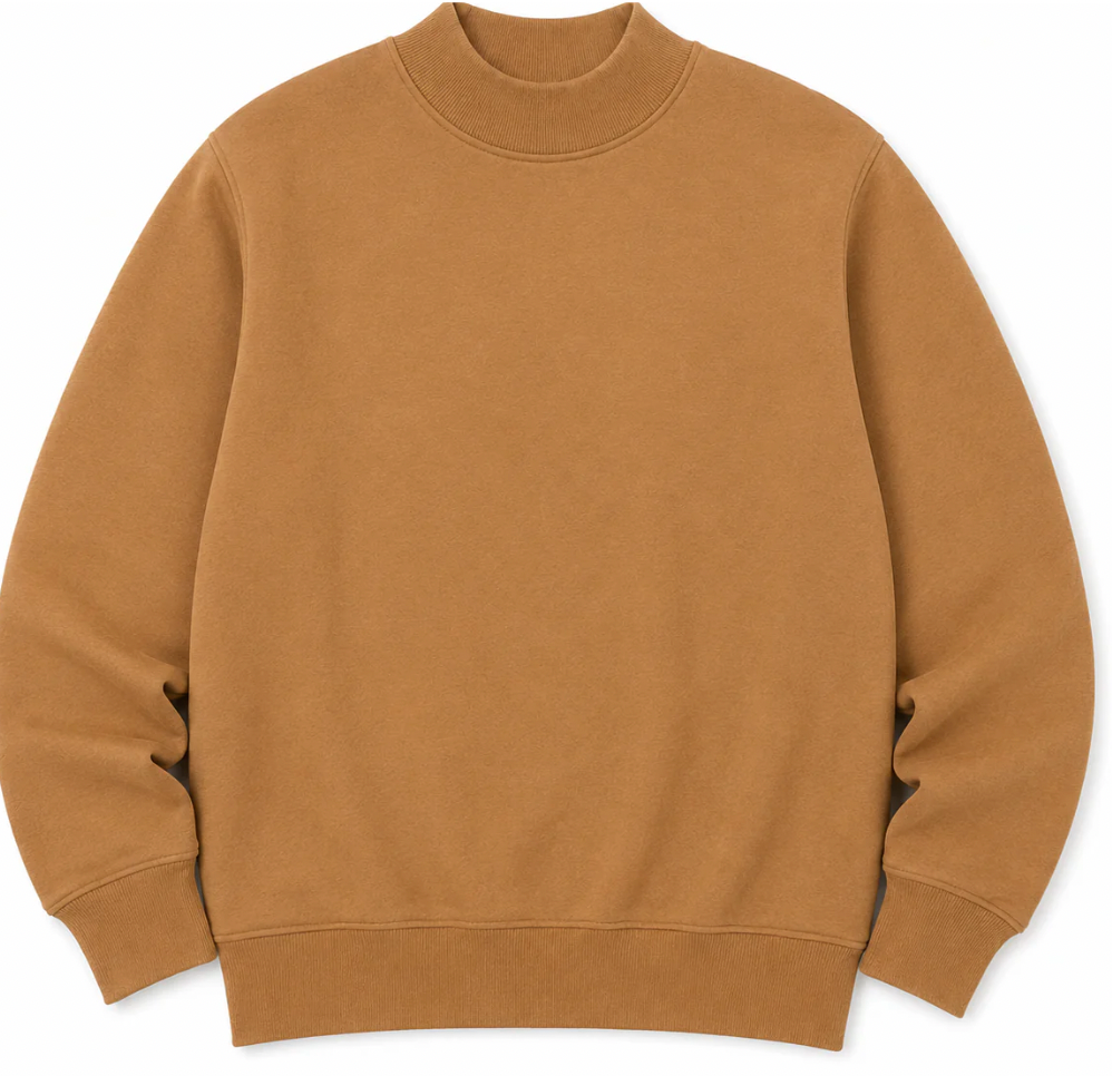 Premium Adult Mock Neck Sweatshirt | PRE-ORDER