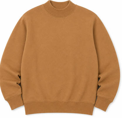 Premium Adult Mock Neck Sweatshirt | PRE-ORDER