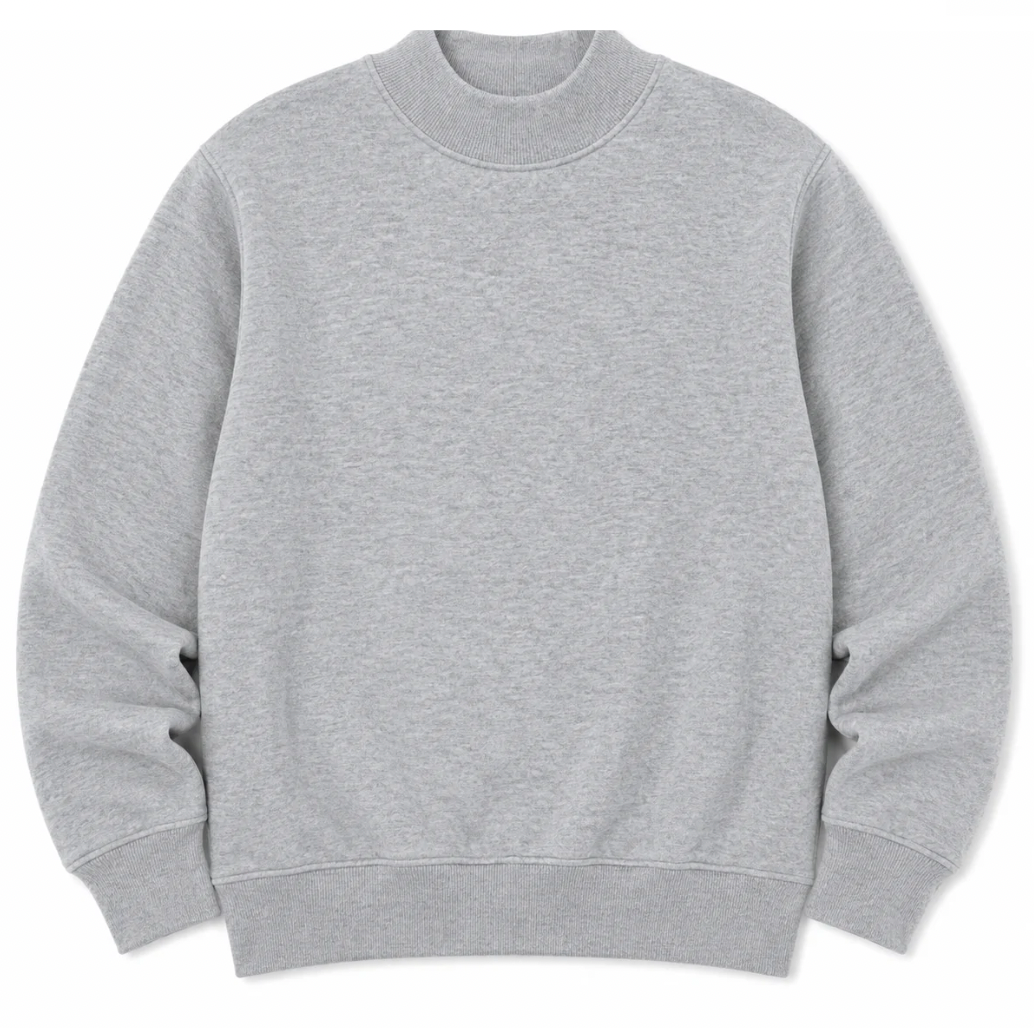 Premium Adult Mock Neck Sweatshirt | PRE-ORDER